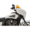Klock Werks #KWW-04-0647 - Windshield - 9" - Orange Ice - Chieftain PowerPlus/Roadmaster PowerPlus