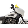 Klock Werks #KWW-04-0648 - Windshield - 9" - Yellow Ice - Chieftain PowerPlus/Roadmaster PowerPlus