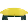 Klock Werks #KWW-04-0648 - Windshield - 9" - Yellow Ice - Chieftain PowerPlus/Roadmaster PowerPlus