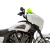 Klock Werks #KWW-04-0649 - Windshield - 9" - Green Ice - Chieftain PowerPlus/Roadmaster PowerPlus