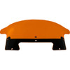Klock Werks #KWW-04-0652 - Windshield - 9" - Orange - Chieftain PowerPlus/Roadmaster PowerPlus