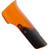 Klock Werks #KWW-04-0652 - Windshield - 9" - Orange - Chieftain PowerPlus/Roadmaster PowerPlus