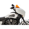 Klock Werks #KWW-04-0652 - Windshield - 9" - Orange - Chieftain PowerPlus/Roadmaster PowerPlus