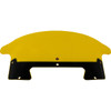 Klock Werks #KWW-04-0653 - Windshield - 9" - Yellow - Chieftain PowerPlus/Roadmaster PowerPlus