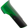 Klock Werks #KWW-04-0654 - Windshield - 9" - Green - Chieftain PowerPlus/Roadmaster PowerPlus