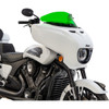 Klock Werks #KWW-04-0654 - Windshield - 9" - Green - Chieftain PowerPlus/Roadmaster PowerPlus