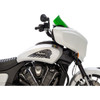 Klock Werks #KWW-04-0654 - Windshield - 9" - Green - Chieftain PowerPlus/Roadmaster PowerPlus