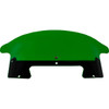 Klock Werks #KWW-04-0654 - Windshield - 9" - Green - Chieftain PowerPlus/Roadmaster PowerPlus