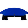 Klock Werks #KWW-04-0655 - Windshield - 9" - Blue - Chieftain PowerPlus/Roadmaster PowerPlus