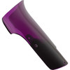 Klock Werks #KWW-04-0656 - Windshield - 9" - Purple - Chieftain PowerPlus/Roadmaster PowerPlus