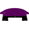 Klock Werks #KWW-04-0656 - Windshield - 9" - Purple - Chieftain PowerPlus/Roadmaster PowerPlus