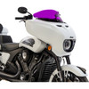 Klock Werks #KWW-04-0656 - Windshield - 9" - Purple - Chieftain PowerPlus/Roadmaster PowerPlus