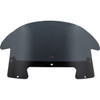 Klock Werks #KWW-04-0658-DS - Flare® Windshield - 12" - Dark Smoke - Chieftain PowerPlus/Roadmaster PowerPlus