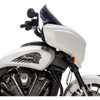 Klock Werks #KWW-04-0658-DS - Flare® Windshield - 12" - Dark Smoke - Chieftain PowerPlus/Roadmaster PowerPlus