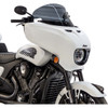 Klock Werks #KWW-04-0658-DS - Flare® Windshield - 12" - Dark Smoke - Chieftain PowerPlus/Roadmaster PowerPlus