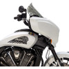 Klock Werks #KWW-04-0658-T - Flare® Windshield - 12" - Tint - Chieftain PowerPlus/Roadmaster PowerPlus