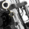 Memphis Shades #MSC1007 - Fork Clamp Assembly - Black