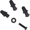 Memphis Shades #MSC1014 - Screw Set - Batwing - Black