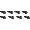 Arlen Ness #300-936 - Bolt Kit - Lifter Block - 12-Point - Titanium - Black