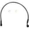 Brake Line - Front - Black Pearl - 35° 10 mm - 19"