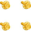 Arlen Ness #300-817 - Bolt Kit - Windshield - Titanium - 12-Point - Gold
