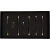 Trask #TM-1050-C - Bitchin' Bolts Hardware Kit - Titanium - M8 - Cam Cover