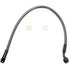 Magnum Shielding #AS47117 - Brake Line - 10 mm-35° - 17" - Black Pearl