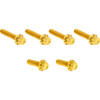 Arlen Ness #300-705 - Bolt Kit - Cable Clutch - Titanium - 12-Point - M8/Twin Cam - Gold
