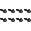 Arlen Ness #300-710 - Bolt Kit - Trap Door - Titanium - 12-Point - M8 - Black