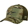 Alpinestars #1235-81470-6061-OS - Recon Trucker Hat - Camo Green