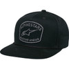 Alpinestars #1235-81445-10-OS - Promptus Snapback Hat - Black