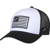 Alpinestars #1211-81013-2010-OS - Flag Snapback Hat - White/Black