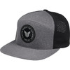 Thor - Badge Hat - Heather Gray/Black