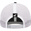 Honda Apparel #LEM25-H48 - Honda Wing Trucker Hat - Black/White