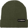Yamaha Apparel #LEM25-H44 - Yamaha Racing Beanie - Olive