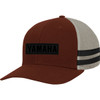 Yamaha Apparel #LEM25-H45 - Yamaha Racing Hat - Rust/Tan