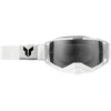 Thor - Activate Goggle - Iconic - White - Silver Mirror Lens