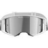 Alpinestars Goggles #5100325-2055 - Supertech Goggle - Corp - White - Silver Mirror Lens