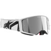 Alpinestars Goggles #5100325-2055 - Supertech Goggle - Corp - White - Silver Mirror Lens