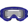 Alpinestars Goggles #5103325-7189 - Vision 3 Goggle - Wordmark - Blue - Clear Lens