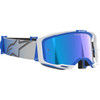 Alpinestars Goggles #5101625-7274 - Vision 8 Goggle - Corp - Blue/White - Blue Mirror Lens