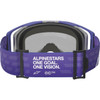 Alpinestars Goggles #5101625-3116 - Vision 8 Goggle - Corp - Purple - Blue Mirror Lens