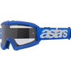 Alpinestars Goggles #5140325-7189 - Youth Vision Goggle - Blaze - Blue - Clear Lens