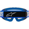 Alpinestars Goggles #5140325-7189 - Youth Vision Goggle - Blaze - Blue - Clear Lens