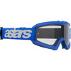 Alpinestars Goggles #5140325-7189 - Youth Vision Goggle - Blaze - Blue - Clear Lens