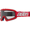 Alpinestars Goggles #5140325-3067 - Youth Vision Goggle - Blaze - Red - Clear Lens