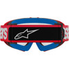 Alpinestars Goggles #5140325-3067 - Youth Vision Goggle - Blaze - Red - Clear Lens