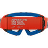 Alpinestars Goggles #5140125-430 - Youth Vision Goggle - Corp - Orange - Clear Lens