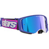 Alpinestars Goggles #5100226-3152 - Supertech Vision Goggle - Vista - Purple Fluo/Pink - Blue Mirror Lens