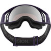 Alpinestars Goggles #5101226-3168 - Supertech Goggle - Hunta 96 XXV - Purple/White - Silver Mirror Lens